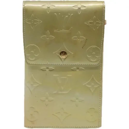 Pre-owned Leather wallets , female, Sizes: ONE SIZE - Louis Vuitton Vintage - Modalova