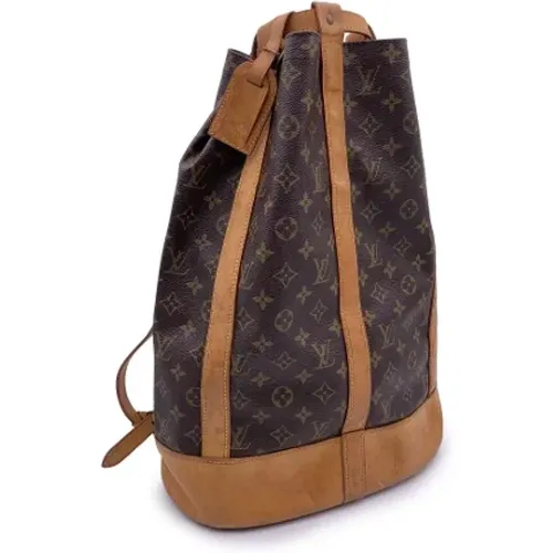 Pre-owned Canvas louis-vuitton-bags , female, Sizes: ONE SIZE - Louis Vuitton Vintage - Modalova