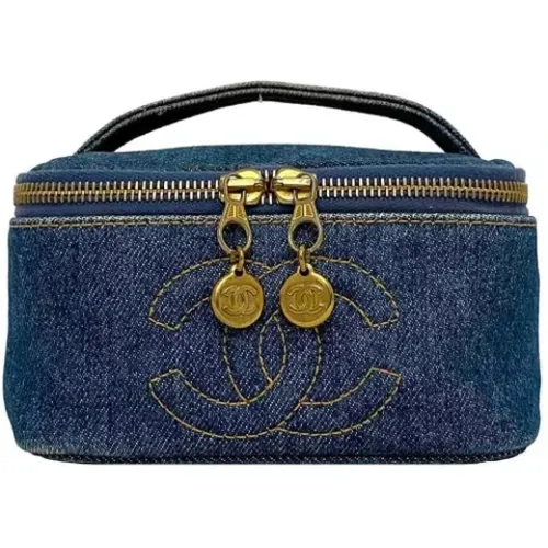 Pre-owned Denim handbags , female, Sizes: ONE SIZE - Chanel Vintage - Modalova