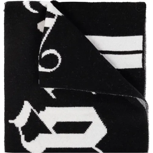 Schal mit Logo , unisex, Größe: ONE Size - Palm Angels - Modalova