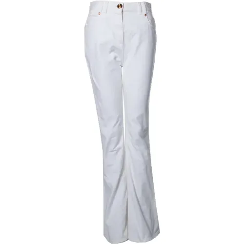 Pre-owned Cotton jeans , female, Sizes: M - Balmain Pre-owned - Modalova