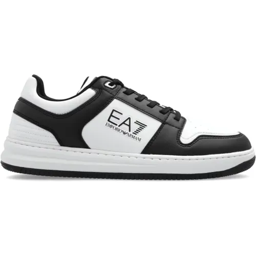 Schnürsportschuhe , Herren, Größe: 40 EU - Emporio Armani EA7 - Modalova