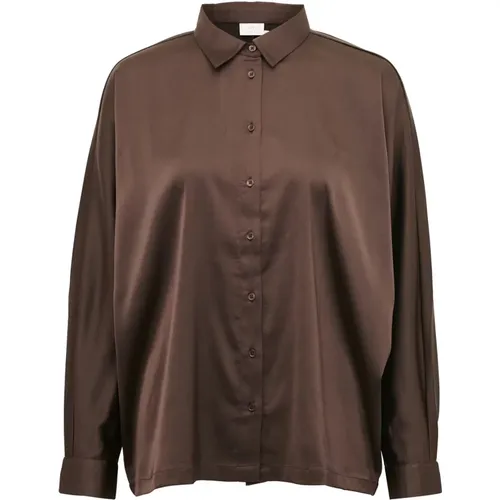 Java Shirt Blouse , female, Sizes: L, XL - Kaffe - Modalova