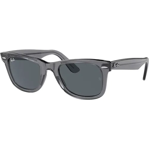 Klassische Blaue Gläser Sonnenbrille , unisex, Größe: 50 MM - Ray-Ban - Modalova