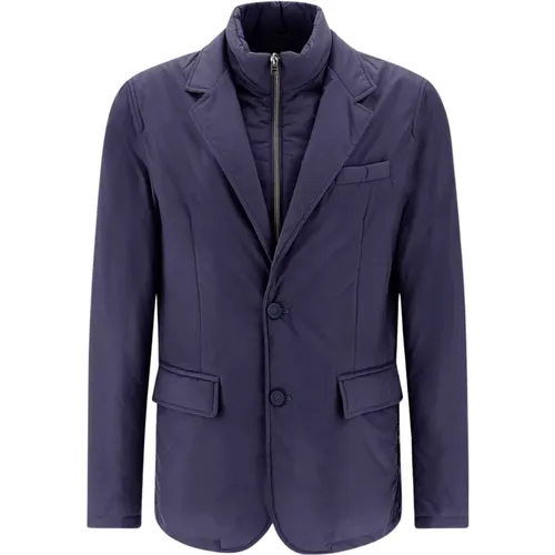 Ecoage Blazer for Stylish Look , male, Sizes: L, M, 2XL, XL - Herno - Modalova