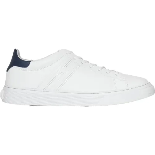 Men's Shoes Sneakers Bianco Noos , male, Sizes: 5 1/2 UK - Hogan - Modalova