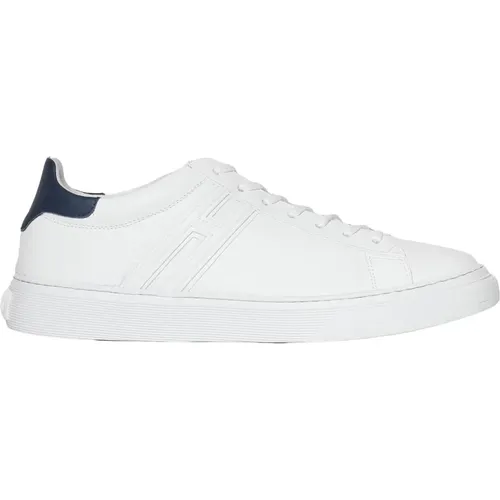 Mens Shoes Sneakers Bianco Noos , male, Sizes: 10 UK - Hogan - Modalova