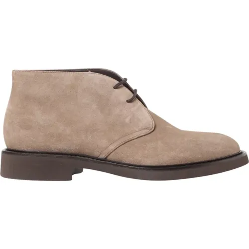 Wildleder Chukka Stiefel mit Blake Konstruktion - Doucal's - Modalova