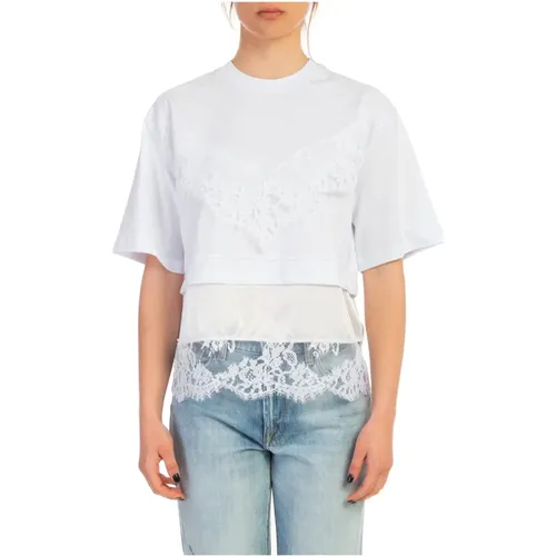 Modern Twist T-Shirt MSGM - MSGM - Modalova