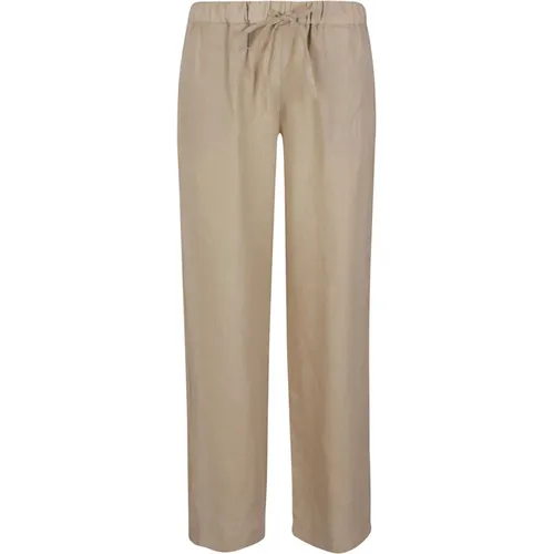 Trousers Elegant Style , female, Sizes: W27 - Fay - Modalova