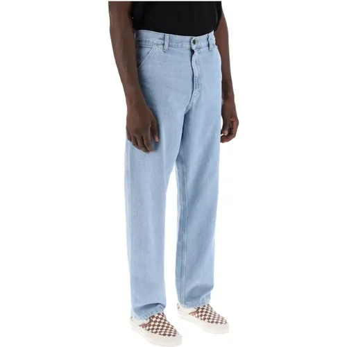 Relaxed Fit Workwear Denim Jeans , male, Sizes: W30, W33, W32, W31 - Carhartt WIP - Modalova