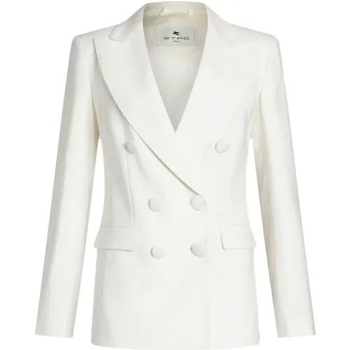 Blazer , female, Sizes: S - ETRO - Modalova