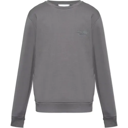 Sweatshirt mit Logo , Herren, Größe: XL - Iceberg - Modalova