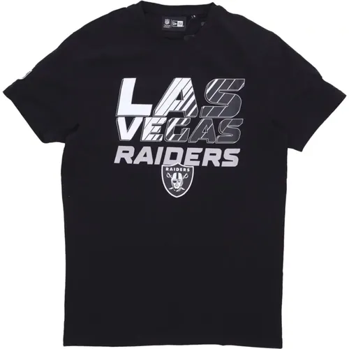 NFL Gradient Wordmark Tee , Herren, Größe: S - new era - Modalova