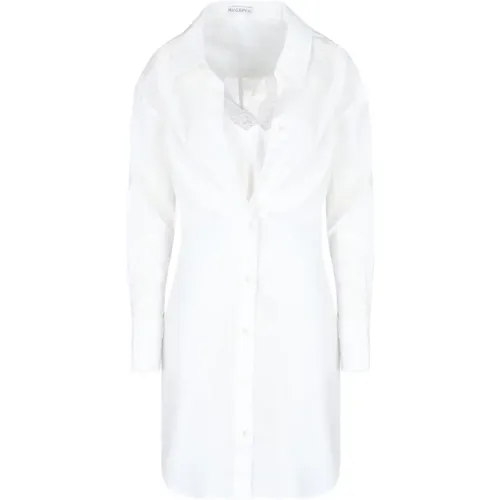 Effortlessly Chic Shirt Dress , female, Sizes: 2XS, XS - JW Anderson - Modalova