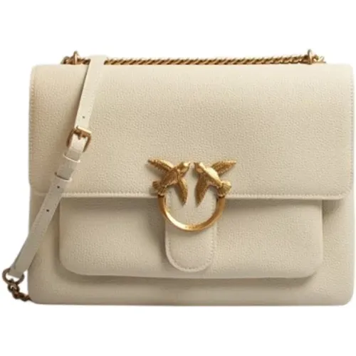 Stilvolle Ledertasche PINKO - pinko - Modalova