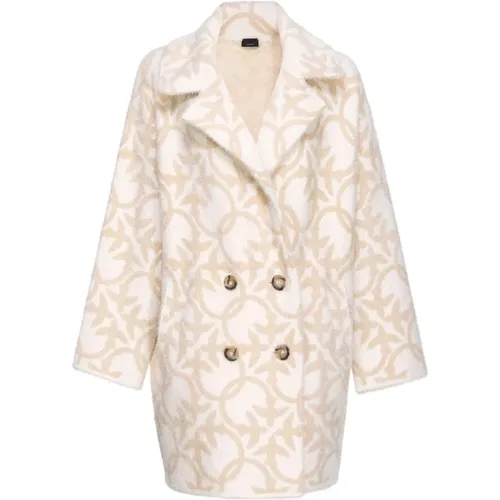 Coat CC2 Toro Cappotto , female, Sizes: S, XS - pinko - Modalova