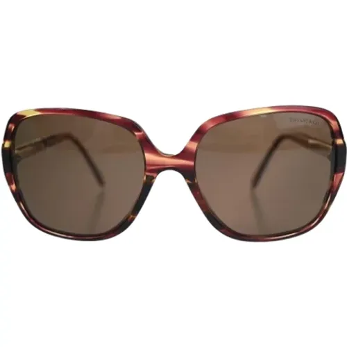 Pre-owned Plastic sunglasses , female, Sizes: ONE SIZE - Tiffany & Co. Pre-owned - Modalova