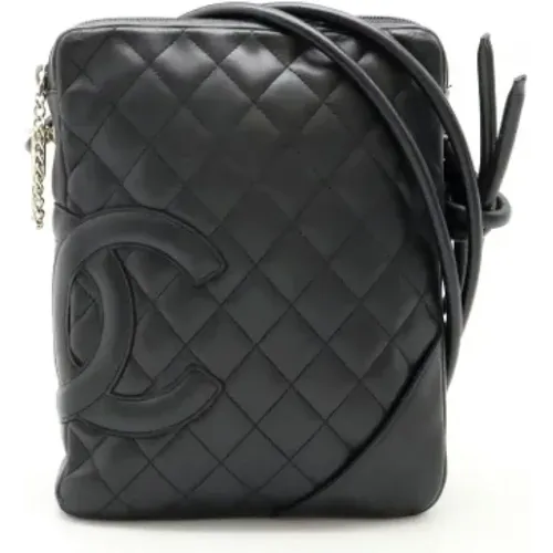 Pre-owned Leather chanel-bags , female, Sizes: ONE SIZE - Chanel Vintage - Modalova