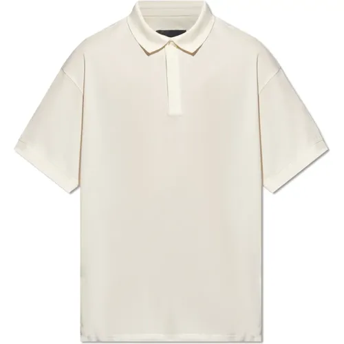 Baumwoll-Poloshirt , Herren, Größe: XL - Y-3 - Modalova