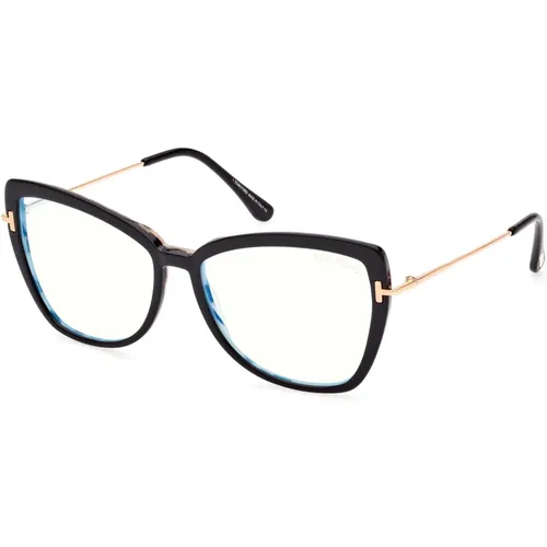 Blue Block Eyewear Frames , unisex, Sizes: 55 MM - Tom Ford - Modalova