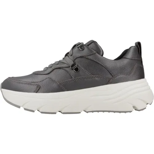 Diamant Sneakers , Damen, Größe: 37 EU - Geox - Modalova