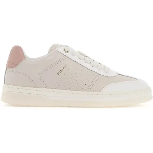 Stylische Mandy Sneakers mit Logo-Detail , Damen, Größe: 36 EU - pinko - Modalova