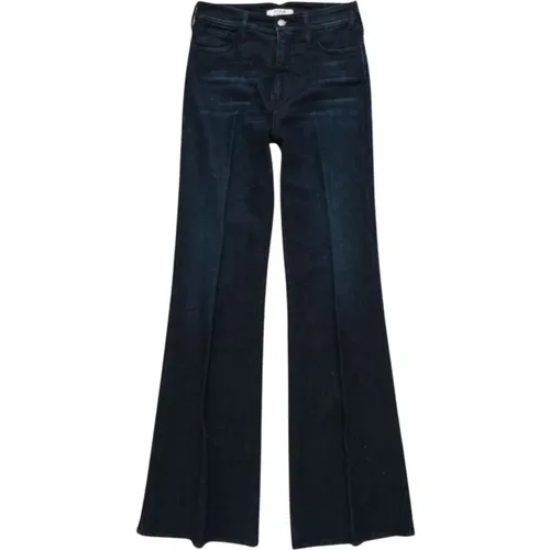 High Rise Flared Jeans , Damen, Größe: W30 - Cycle - Modalova