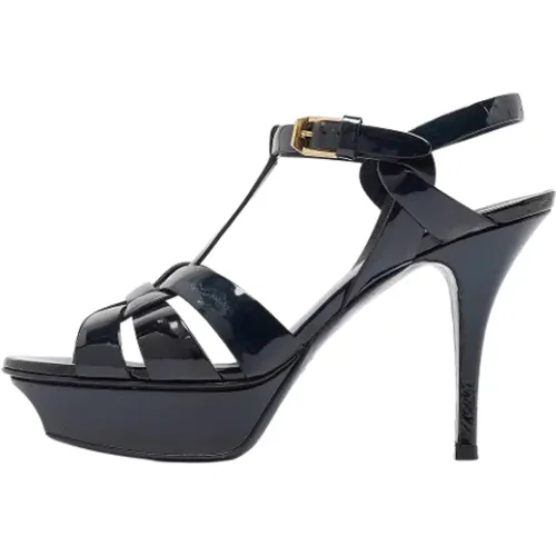 Pre-owned Leder sandals - Yves Saint Laurent Vintage - Modalova