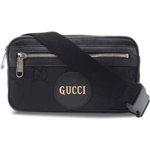 Pre-owned Canvas gucci-bags , female, Sizes: ONE SIZE - Gucci Vintage - Modalova