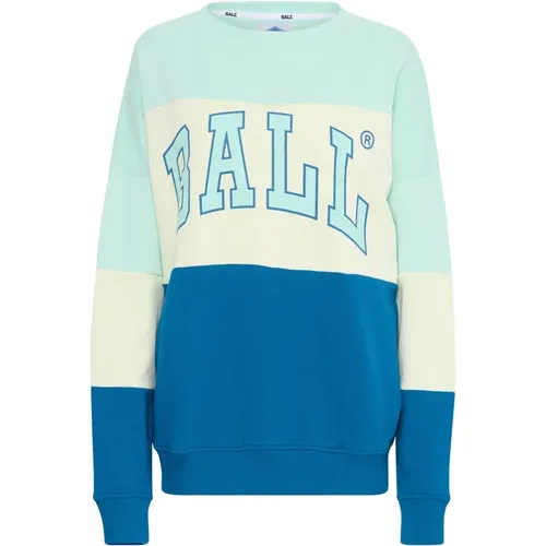 Multi Lagoona Sweatshirt J. Robinson Style , female, Sizes: XS - Ball - Modalova