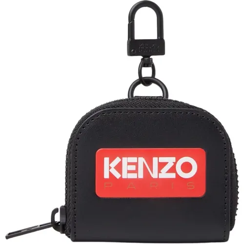 Handyzubehör, Stilvolle Logo Patch Airpods Hülle - Kenzo - Modalova