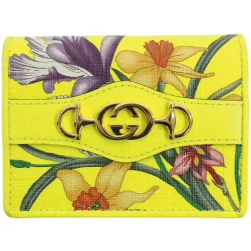 Pre-owned Coated Canvas Wallets , female, Sizes: ONE SIZE - Gucci Vintage - Modalova