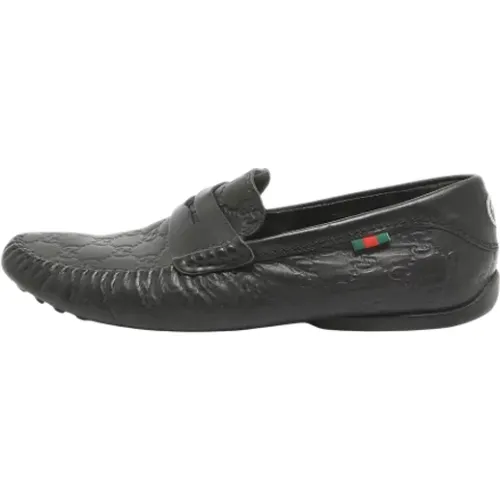 Pre-owned Leder flats Gucci Vintage - Gucci Vintage - Modalova