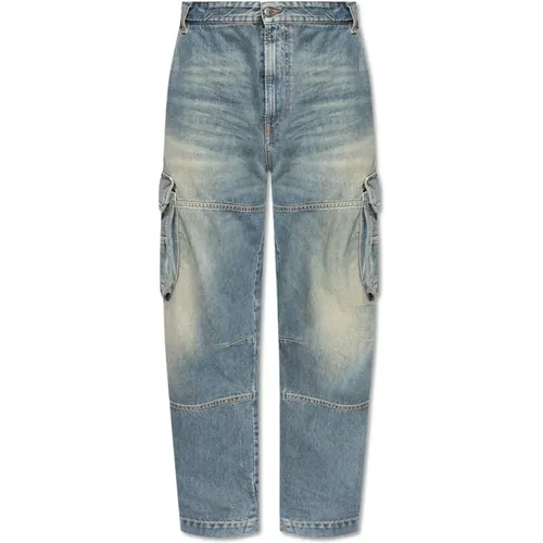 Jeans D-Fish-Cargo L.32 , Herren, Größe: W29 L32 - Diesel - Modalova