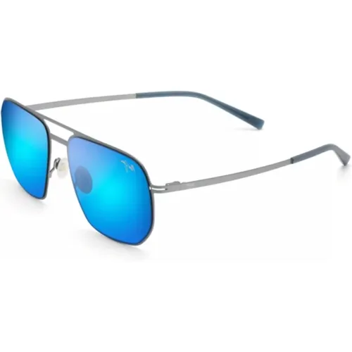 Stylish Sharks Cove Sunglasses , unisex, Sizes: ONE SIZE - Maui Jim - Modalova