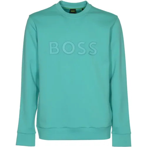 Stylish Sweaters Collection , male, Sizes: M, L, XL - Boss - Modalova