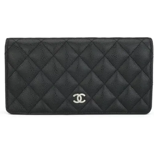 Pre-owned Leather wallets , female, Sizes: ONE SIZE - Chanel Vintage - Modalova