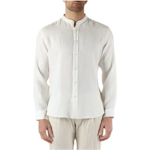 Linen shirt Daniel , male, Sizes: M, S, 2XL, L, XL - At.P.Co - Modalova