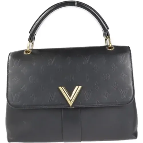 Pre-owned Leather louis-vuitton-bags , female, Sizes: ONE SIZE - Louis Vuitton Vintage - Modalova