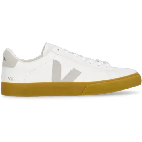 Leather Sneakers for Men , male, Sizes: 11 UK, 9 UK, 12 UK, 8 UK, 6 UK, 10 UK - Veja - Modalova