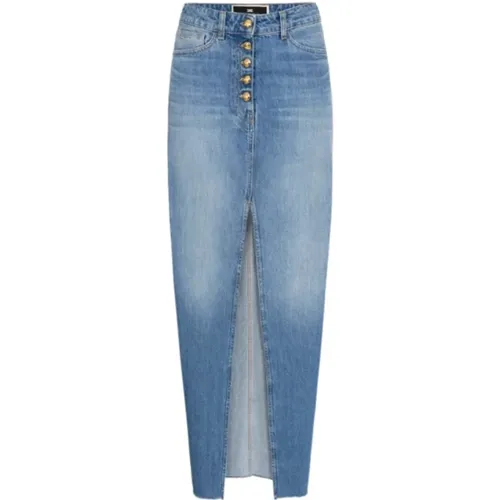 Jeansrock Elisabetta Franchi - Elisabetta Franchi - Modalova