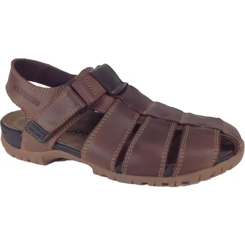 Sandalen basilil , Herren, Größe: 45 EU - mephisto - Modalova