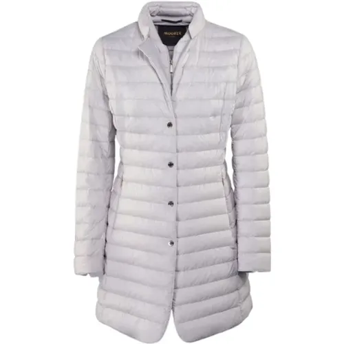 Elegante Lange Jacke Acqua Linie - Moorer - Modalova