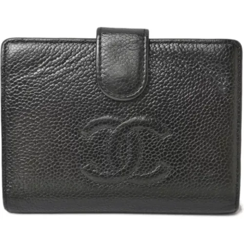 Pre-owned Leder portemonnaies - Chanel Vintage - Modalova