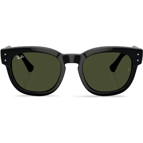 Schwarze Sonnenbrille für den täglichen Gebrauch , unisex, Größe: 53 MM - Ray-Ban - Modalova