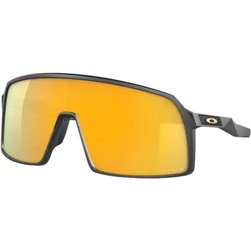 Sutro Sunglasses - Matte Carbon Frame, Prizm 24K Lens , female, Sizes: 37 MM - Oakley - Modalova