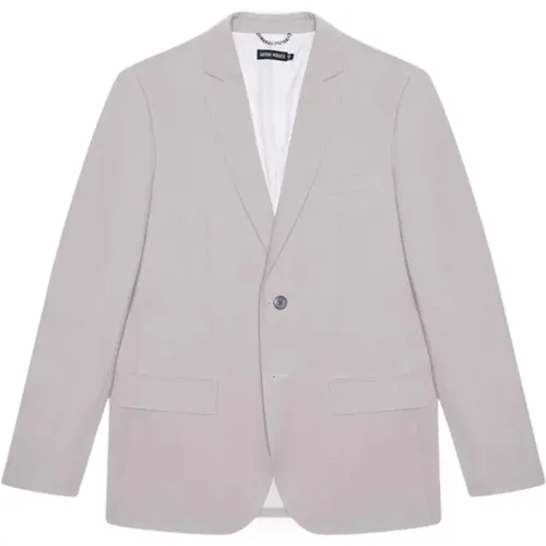 Grauer Einfacher Knopf-Blazer Frühling/Sommer - Antony Morato - Modalova