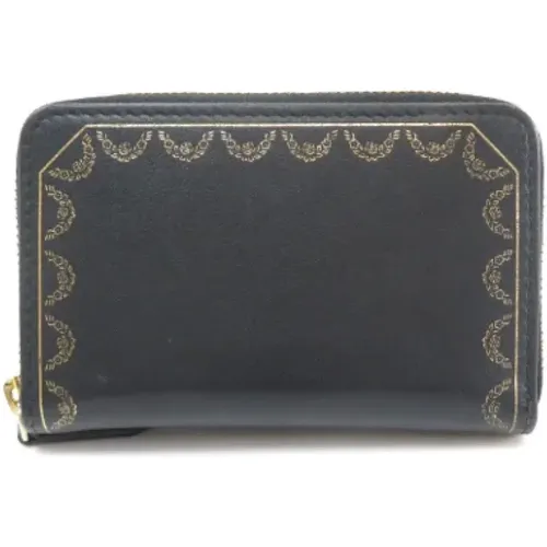 Pre-owned Fabric wallets , female, Sizes: ONE SIZE - Cartier Vintage - Modalova