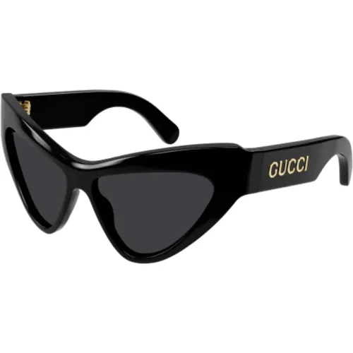 Sunglasses , female, Sizes: 57 MM - Gucci - Modalova